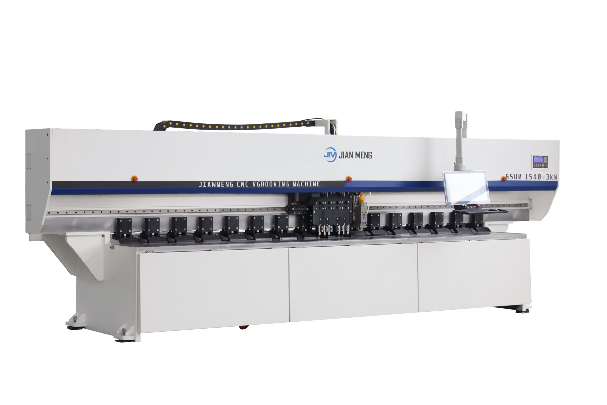 เครื่องตัดเลเซอร์แนวตั้งและตัววี