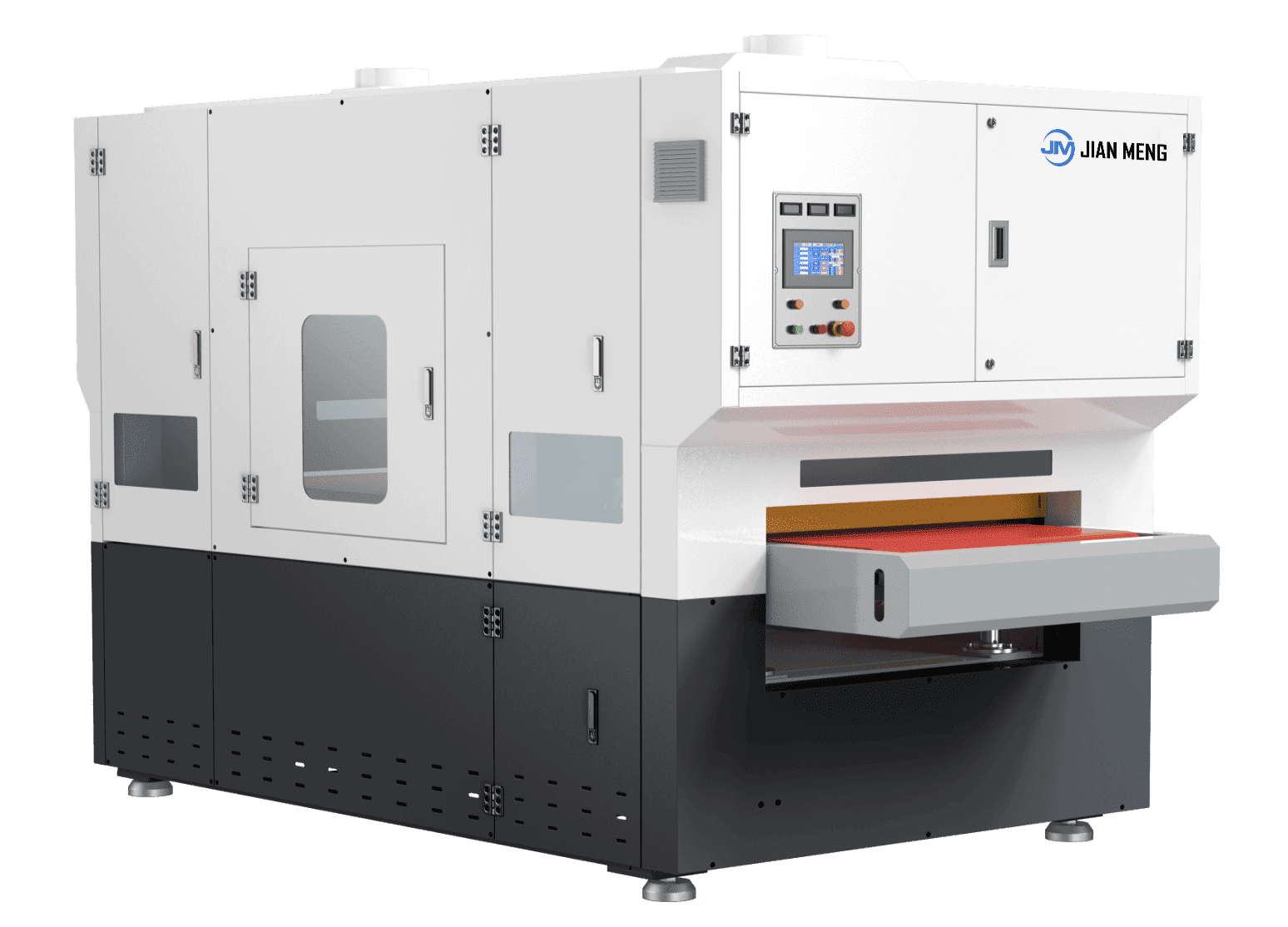 เครื่องลบคมเหล็กคาร์บอน CNC ＆การแปรงและการปัดเศษขอบเครื่องแปรง