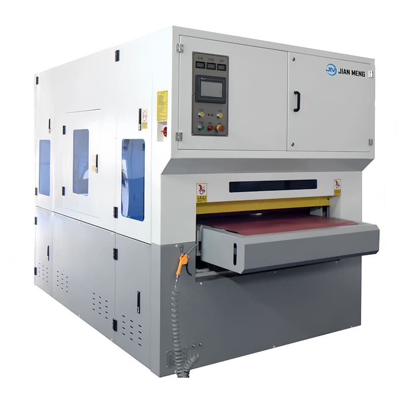 CNC Deburring และ Wire Drawing Machine