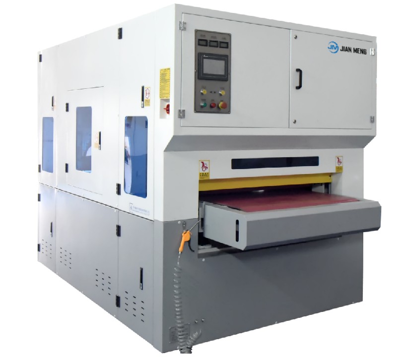 เครื่องขัดและแปรง Deburning CNC