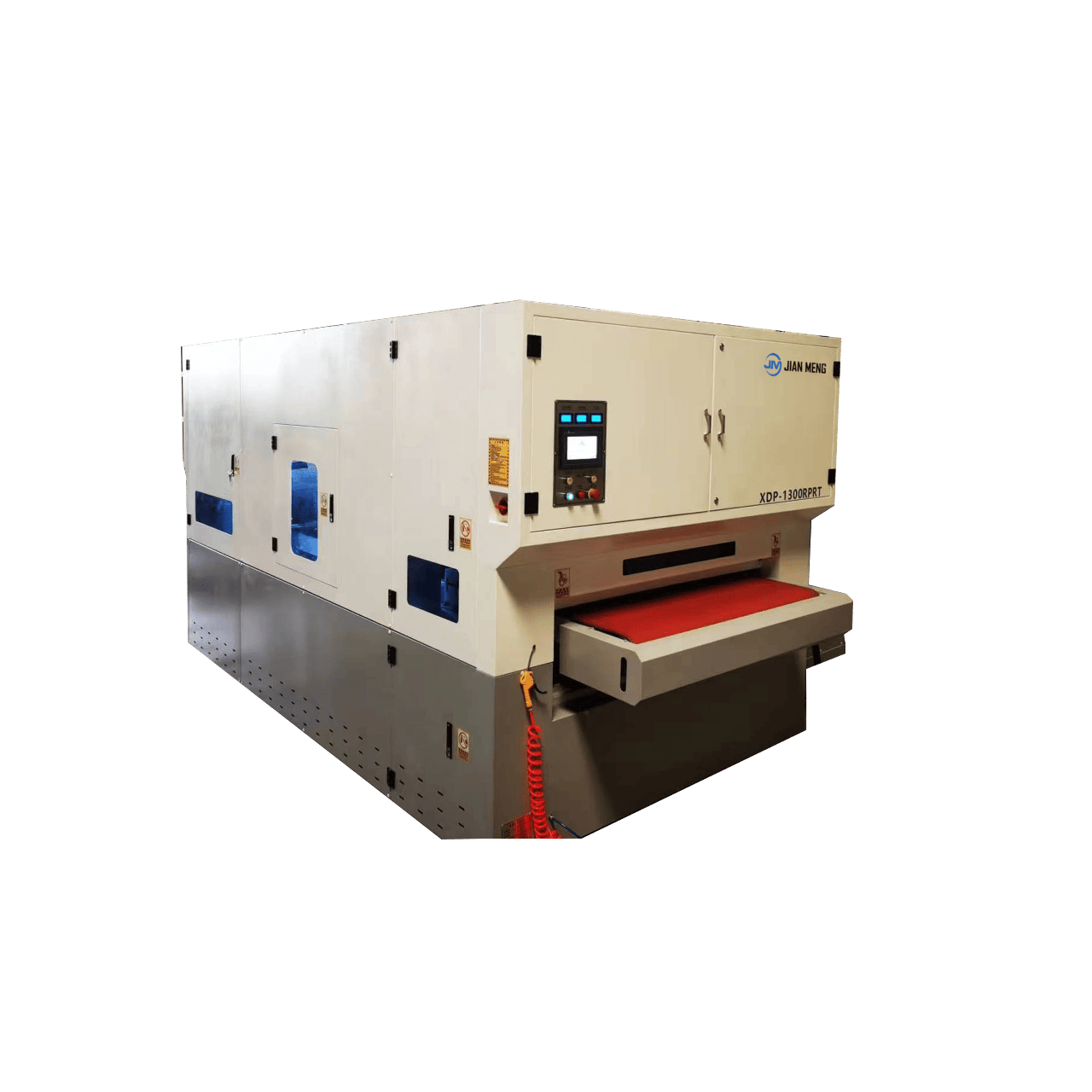 เครื่องขัดและขัดเงาสำหรับแผ่นโลหะ