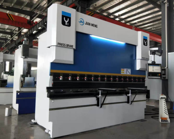 ปั๊มกดเซอร์โวคู่แบบไฟฟ้าไฮดรอลิก CNC Press Brake